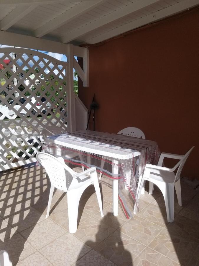 Aquaverde Eco Et Confort- Bas De Villa Avec Jardin Et Parking Le Gosier  Exterior photo