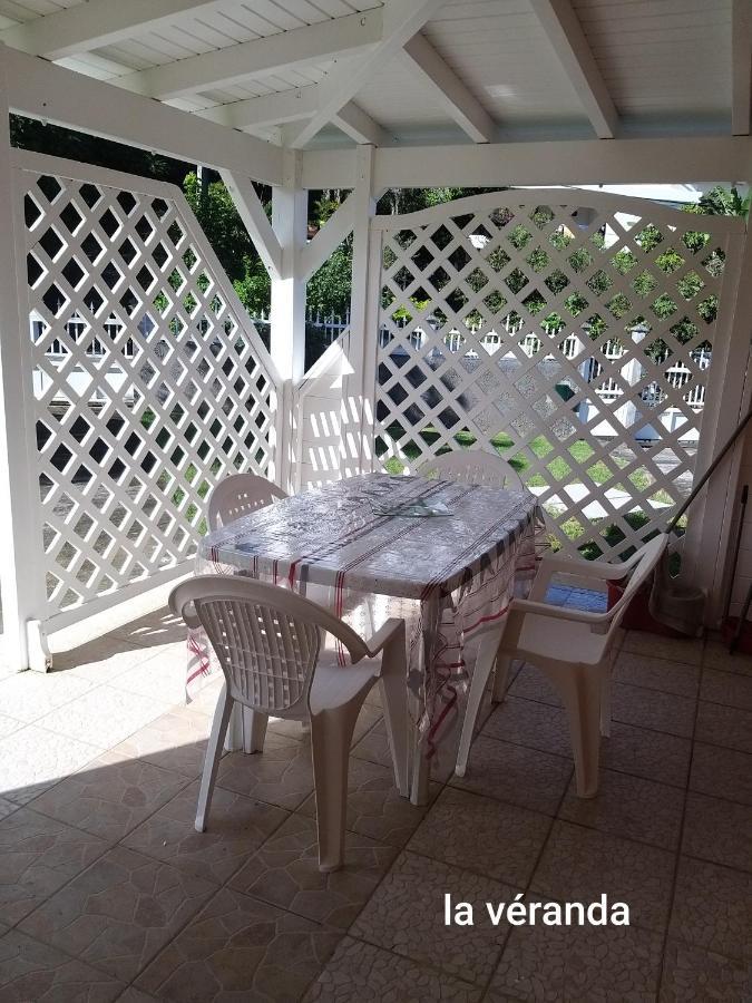 Aquaverde Eco Et Confort- Bas De Villa Avec Jardin Et Parking Le Gosier  Exterior photo