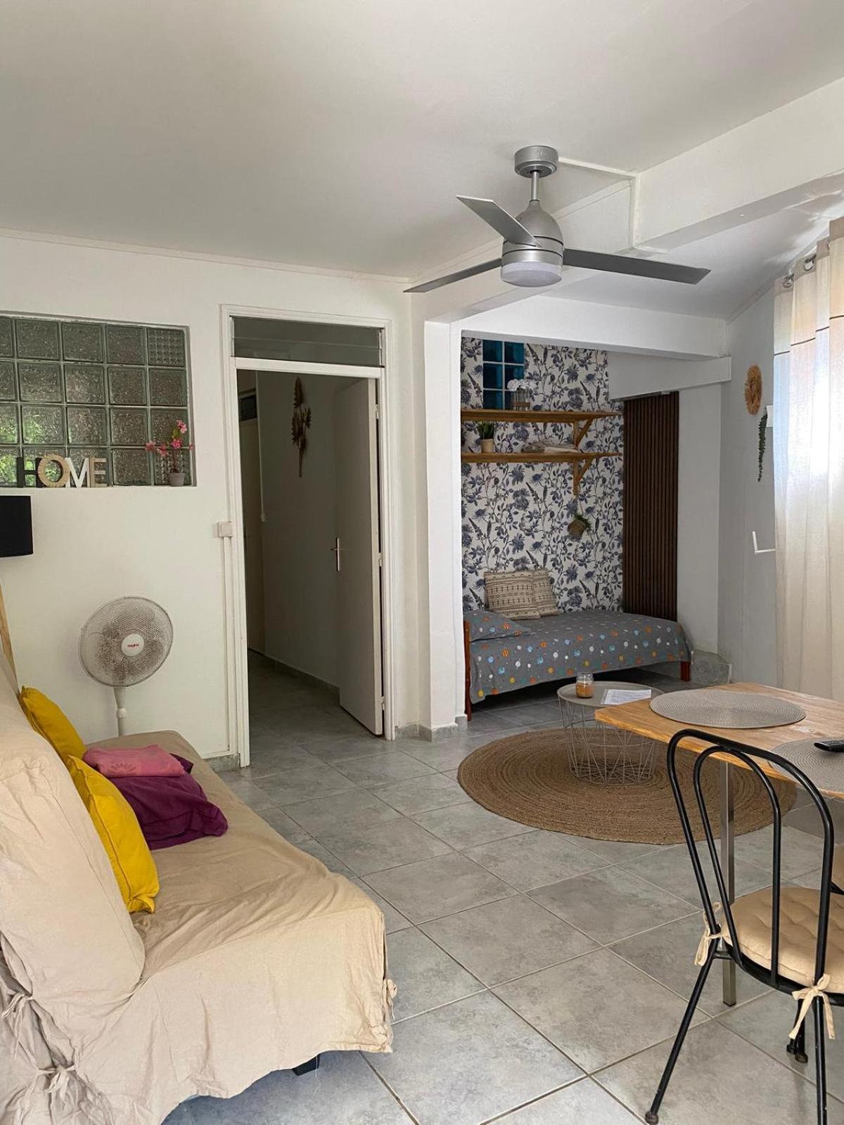 Aquaverde Eco Et Confort- Bas De Villa Avec Jardin Et Parking Le Gosier  Exterior photo