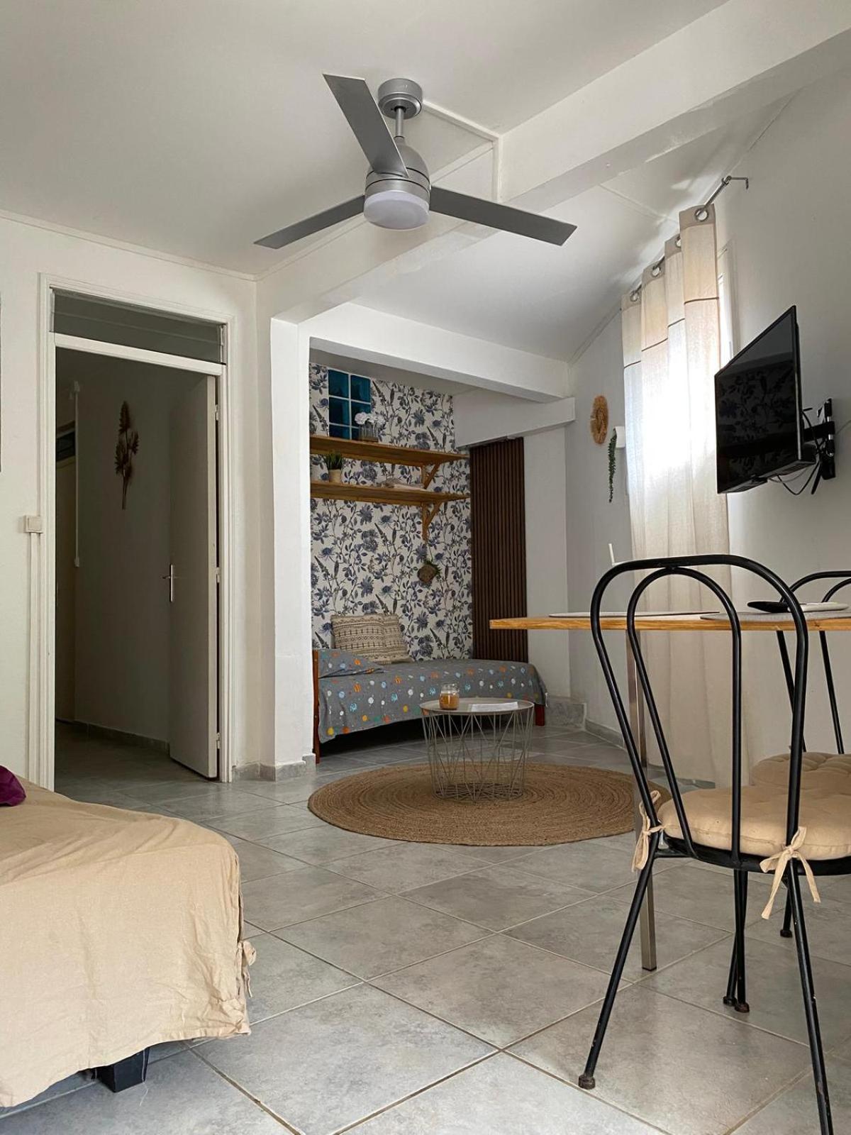 Aquaverde Eco Et Confort- Bas De Villa Avec Jardin Et Parking Le Gosier  Exterior photo